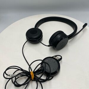 Jabra Dell HSC016 Evolve 20 USB 2 Ear Stereo MS 4999-823-109 Skype Headset